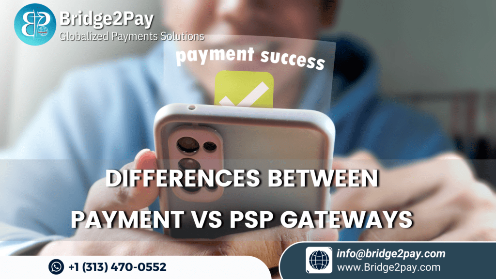 Payment And Psp Gateways