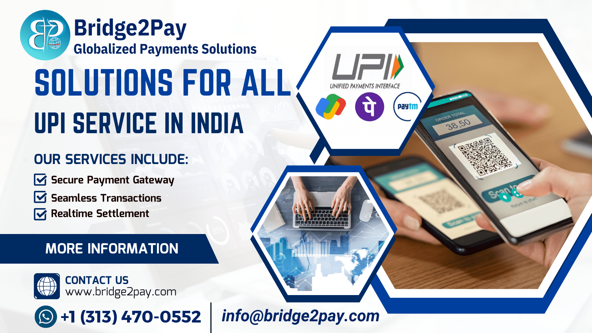 Bridge2Pay - Upi Solutions